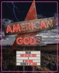 Inside American Gods hind ja info | Kunstiraamatud | kaup24.ee