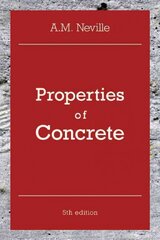 Properties of Concrete: Properties of Concrete 5th edition цена и информация | Книги по социальным наукам | kaup24.ee