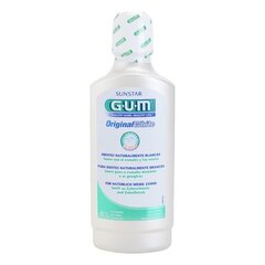 Gum Original White Mouthwash - Mouthwash with a whitening effect 500ml цена и информация | Для ухода за зубами | kaup24.ee