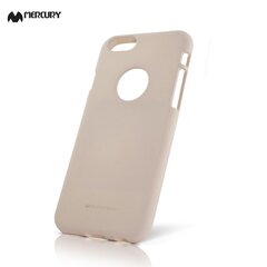 Mercury Soft feeling Super Thin TPU Matte surface back cover case for Samsung J730F Galaxy J7 (2017) Stone hind ja info | Telefoni kaaned, ümbrised | kaup24.ee