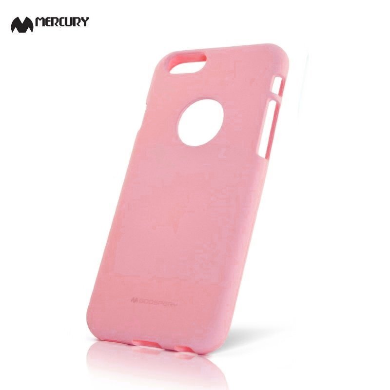 Mercury Soft feeling Super Thin TPU Matte surface back cover case for Samsung J330F Galaxy J3 (2017) Pink hind ja info | Telefoni kaaned, ümbrised | kaup24.ee