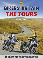 Bikers' Britain - The Tours hind ja info | Reisiraamatud, reisijuhid | kaup24.ee