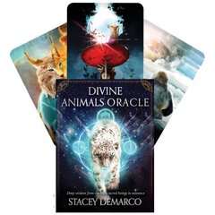 Divine Animals Oracle: Deep wisdom from the most sacred beings in existence hind ja info | Esoteerika | kaup24.ee