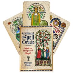 Enchanted Spell Oracle: Medieval Hedgewitch Magick цена и информация | Эзотерика | kaup24.ee