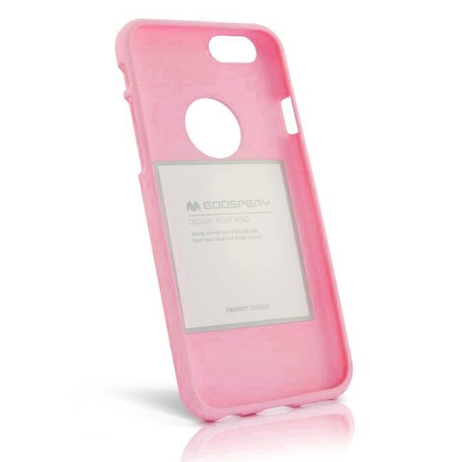 Mercury Soft feeling Super Thin TPU Matte surface back cover case for Samsung N950F Galaxy Note 8 Pink цена и информация | Telefoni kaaned, ümbrised | kaup24.ee