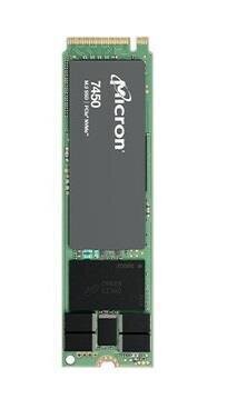 SSD|MICRON|7450 PRO|1.92TB|M.2|NVMe|3D NAND|Write speed 2400 MBytes/sec|Read speed 5000 MBytes/sec|TBW 3650 TB|MTBF 2000000 hours|MTFDKBG1T9TFR-1BC1ZA цена и информация | Sisemised kõvakettad (HDD, SSD, Hybrid) | kaup24.ee