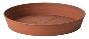 Уличная тарелка Sabbiato 12 см, коричневая цена и информация | Поддоны и аксессуары | kaup24.ee
