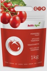 Удобрения для томатов, 1 кг цена и информация | Рассыпчатые удобрения | kaup24.ee