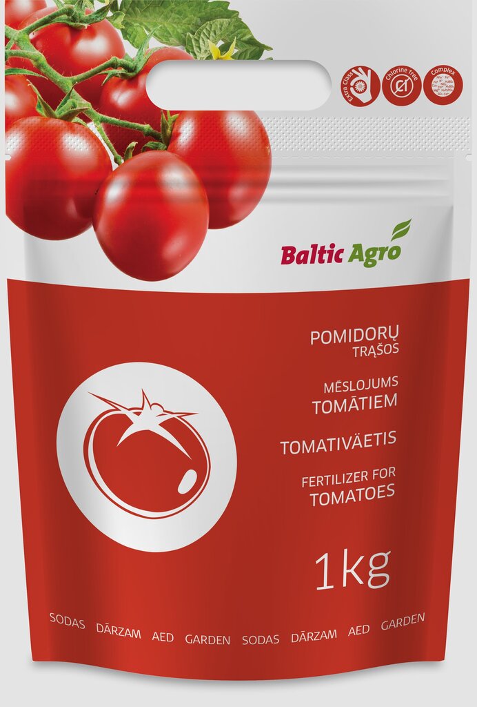 Tomativäetis, 1 kg цена и информация | Kuivväetised | kaup24.ee