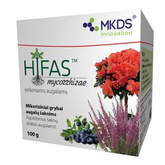 Mükoriisa seened kanarbikutaimedele Hifas, 150 g hind ja info | Kuivväetised | kaup24.ee