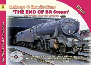 Railways & Recollections 1968: The End of BR Steam 2020 цена и информация | Путеводители, путешествия | kaup24.ee