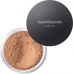 Tolmpuuder BareMinerals Matte Foundation SPF15 #18 Medium Tan 6 g hind ja info | Jumestuskreemid, puudrid | kaup24.ee