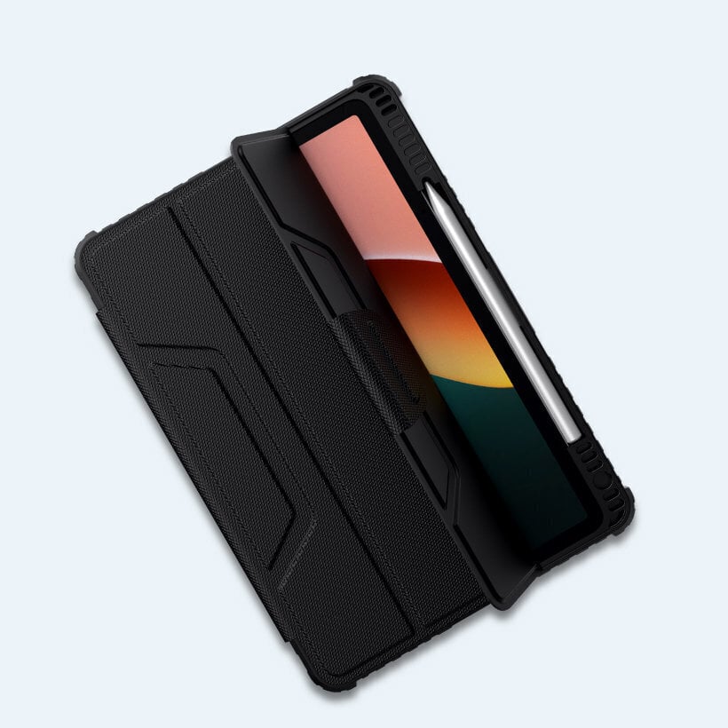 Nillkin Bumper Leather Xiaomi Mi Pad 5 Pro / Mi Pad 5 Black hind ja info | Tahvelarvuti kaaned ja kotid | kaup24.ee