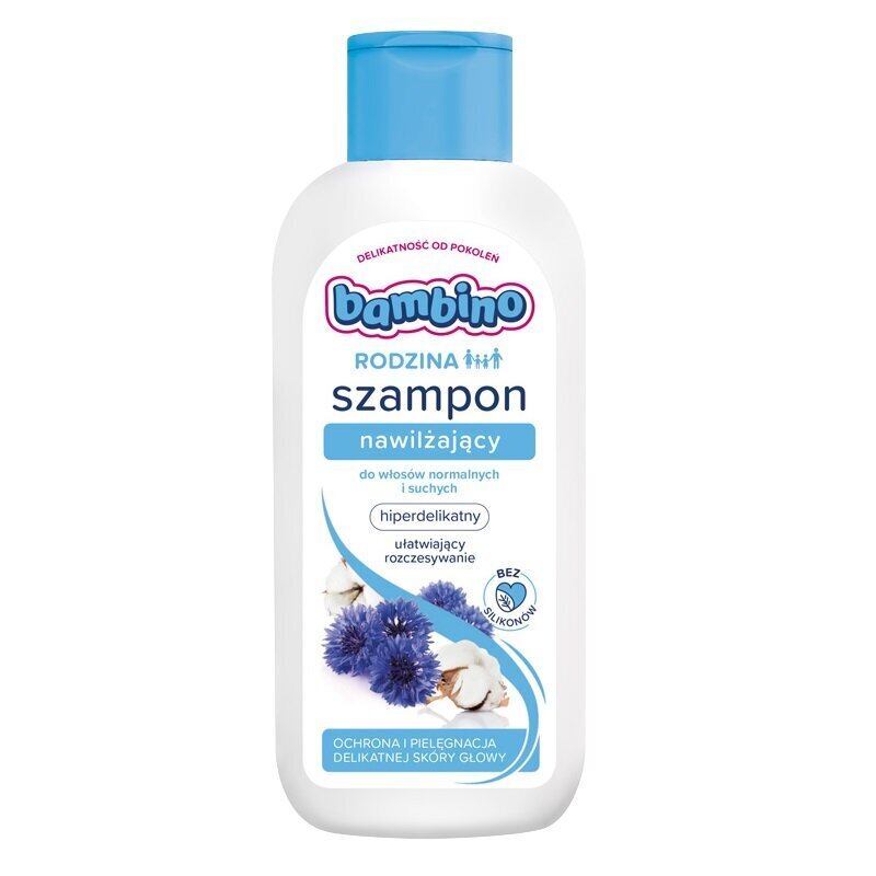 Niisutav šampoon Nivea Bambino 400 ml hind ja info | Šampoonid | kaup24.ee