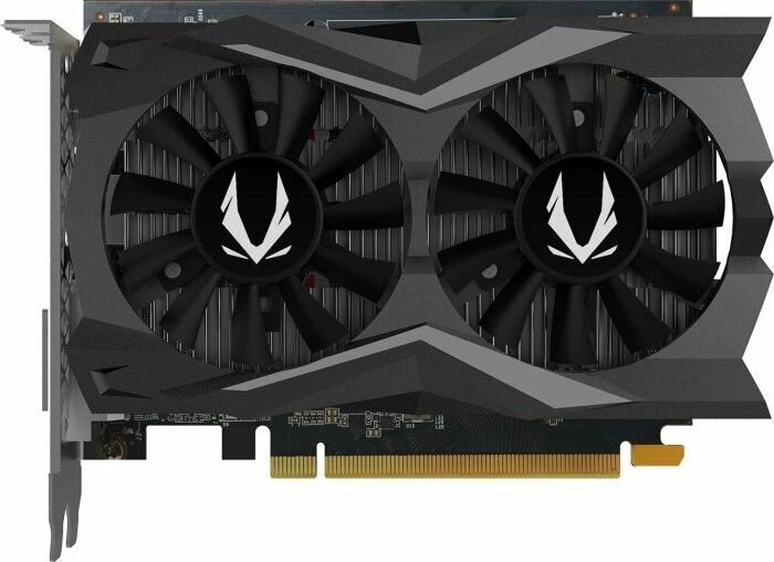 Zotac GAMING GeForce GTX 1650 AMP Core GDDR6 (ZT-T16520J-10L) hind ja info | Videokaardid (GPU) | kaup24.ee