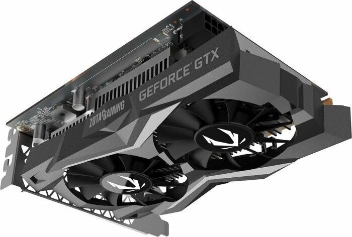 Zotac GAMING GeForce GTX 1650 AMP Core GDDR6 (ZT-T16520J-10L) hind ja info | Videokaardid (GPU) | kaup24.ee