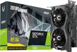 Zotac GAMING GeForce GTX 1650 AMP Core GDDR6 (ZT-T16520J-10L) hind ja info | Videokaardid (GPU) | kaup24.ee