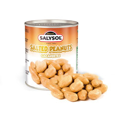 Soolatud maapähklid Salysol, 60 g hind ja info | Suupisted, krõpsud | kaup24.ee