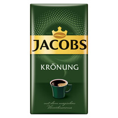 Молотый кофе Jacobs Kronung, 500 г. цена и информация | Кофе, какао | kaup24.ee