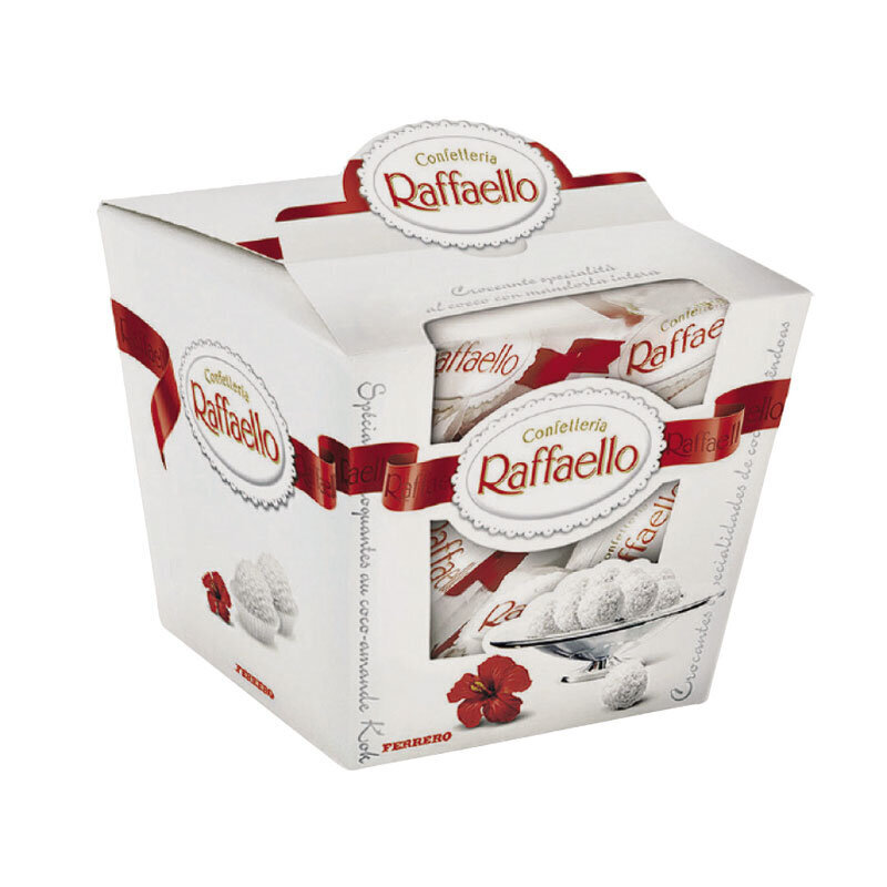 Kommid Raffaello karbis, 150 g hind ja info | Maiustused | kaup24.ee