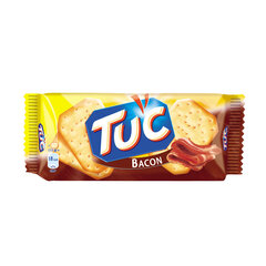 Küpsised Tuc Crackers suitsupeekonimaitselised, 100g цена и информация | Сладости | kaup24.ee