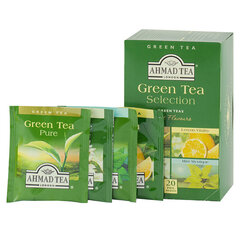Зеленый чай Ahmad Green Selection, 20 шт. цена и информация | Чай | kaup24.ee