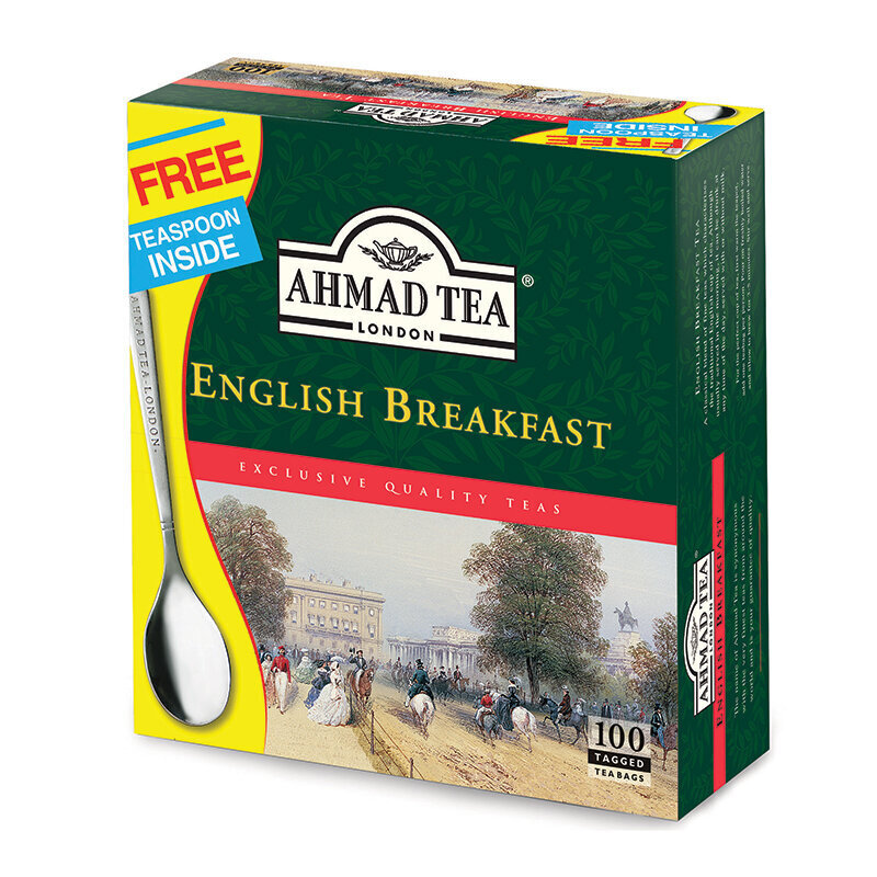 Tee Ahmad English Breakfast hind ja info | Tee | kaup24.ee