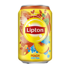 Jäätee Lipton Virsik, 0,33 l hind ja info | Lipton Kodumasinad, kodutehnika | kaup24.ee