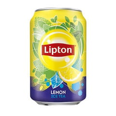 Jäätee Lipton Lemon, 0,33 l цена и информация | Прохладительные напитки | kaup24.ee