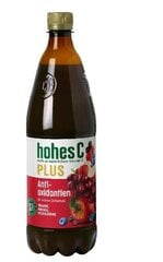 Mahl Hohes C, viinamari, aroonia, mustikas, 100%, antioksüdantidega, 1l hind ja info | Mahlad, nektarid | kaup24.ee