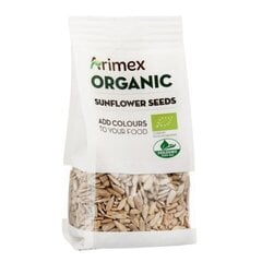 Orgaanilised kooritud päevalilleseemned Arimex Organic, 200 g hind ja info | Pähklid, seemned, kuivatatud puuviljad | kaup24.ee