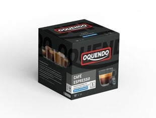 Kohvikapslid Oquendo DG Espresso Decaffeinated, 16 tk hind ja info | Kohv, kakao | kaup24.ee