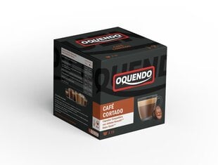 Kohvikapslid Oquendo DG Macchiato, 16 tk hind ja info | Kohv, kakao | kaup24.ee