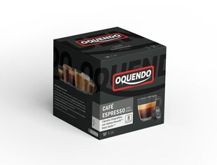 Kohvikapslid Oquendo DG Espresso, 16 tk цена и информация | Кофе, какао | kaup24.ee