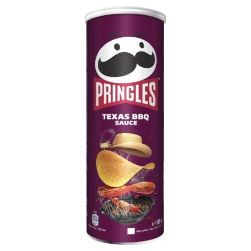 Krõpsud Pringles Barbeque, 165 g hind ja info | Suupisted, krõpsud | kaup24.ee