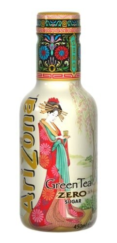 Rohelise tee jook Arizona Zero, 450ml hind ja info | Karastusjoogid | kaup24.ee