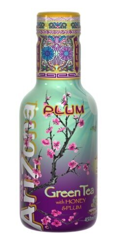 Külm teejook ARIZONA, 450ml цена и информация | Karastusjoogid | kaup24.ee