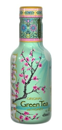 Rohelise tee jook Arizona, meega, 450 ml цена и информация | Karastusjoogid | kaup24.ee