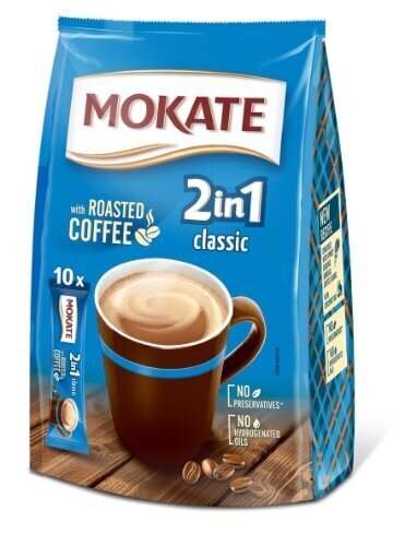 Kohvijook Mokate 2in1 Classic, 10 х 14g цена и информация | Kohv, kakao | kaup24.ee