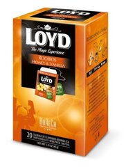 Punane tee Loyd Horeca rooibos mee ja vaniljega, 20 x 2 g цена и информация | Чай | kaup24.ee