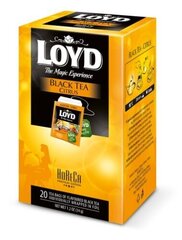 Must tee Loyd Horeca Citrus, 20 x 1,7 g hind ja info | Tee | kaup24.ee
