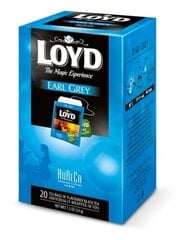 Must tee Loyd Horeca Earl Grey, 20 x 1,7 g цена и информация | Чай | kaup24.ee