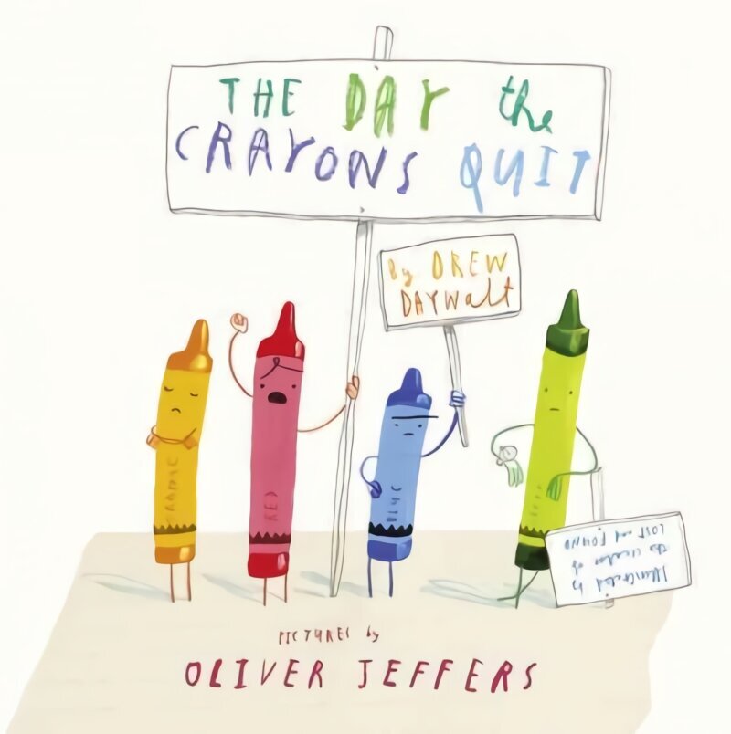 Day The Crayons Quit цена и информация | Väikelaste raamatud | kaup24.ee