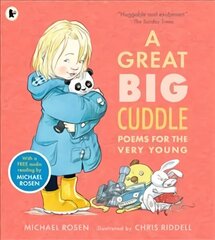 Great Big Cuddle: Poems for the Very Young hind ja info | Noortekirjandus | kaup24.ee
