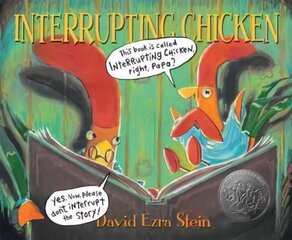 Interrupting Chicken hind ja info | Väikelaste raamatud | kaup24.ee