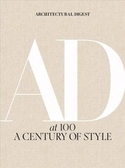 Architectural Digest at 100: A Century of Style: A Century of Style hind ja info | Arhitektuuriraamatud | kaup24.ee