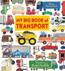 My Big Book of Transport hind ja info | Noortekirjandus | kaup24.ee