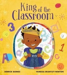 King of the Classroom hind ja info | Väikelaste raamatud | kaup24.ee