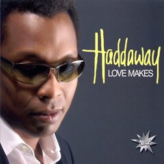 CD - Haddaway - Love Makes hind ja info | Vinüülplaadid, CD, DVD | kaup24.ee