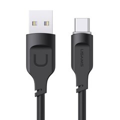 Кабель для быстрой зарядки и передачи данных USAMS Lithe Series 6A USB to type-C цена и информация | Borofone 43757-uniw | kaup24.ee